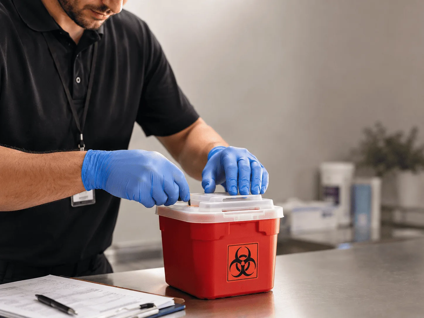 Why choose Sharps Waste Disposal in Drakesville, IA